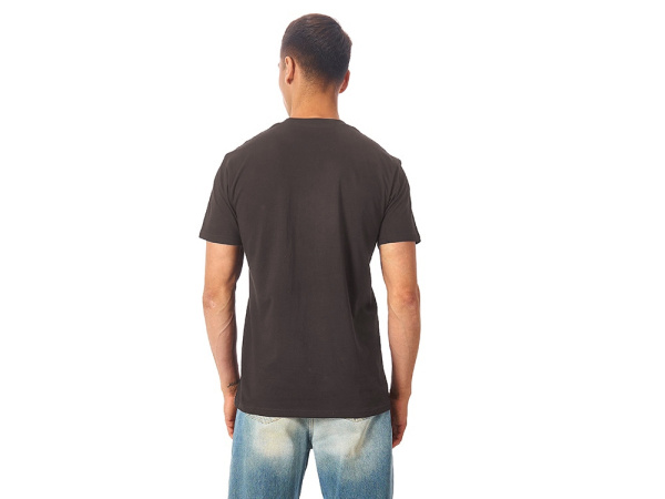 Футболка «Super club» мужская, Размер 3XL, Цвет темно-серый