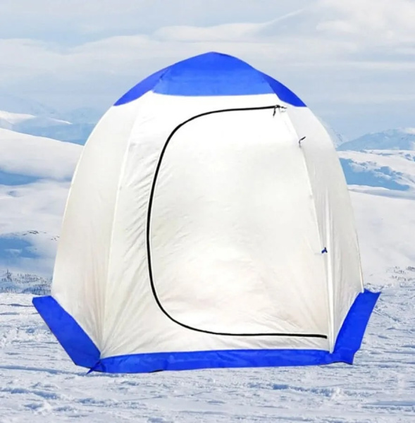 Зонтичная зимняя палатка 2.2*2.2M 