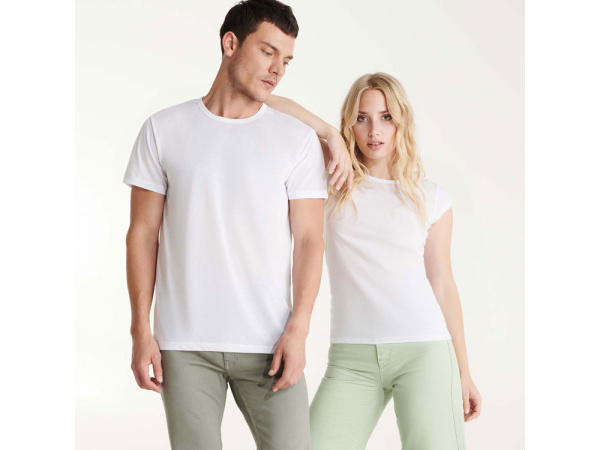 Футболка для сублимации «Sublima» мужская, Размер S, Цвет белый