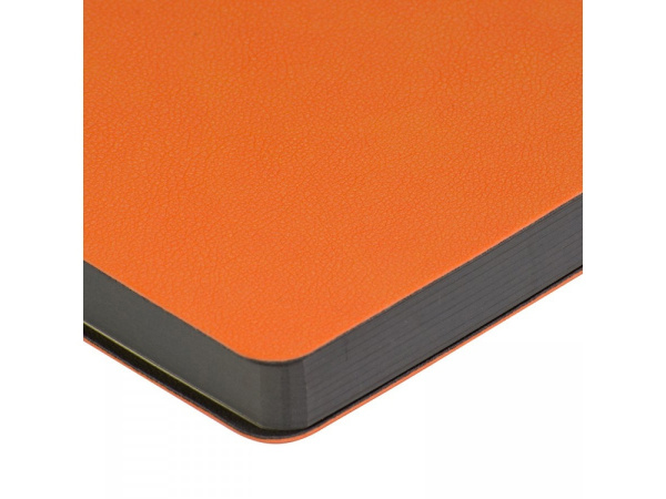 Ежедневник недатированный А5 «Boston», Цвет оранжевый