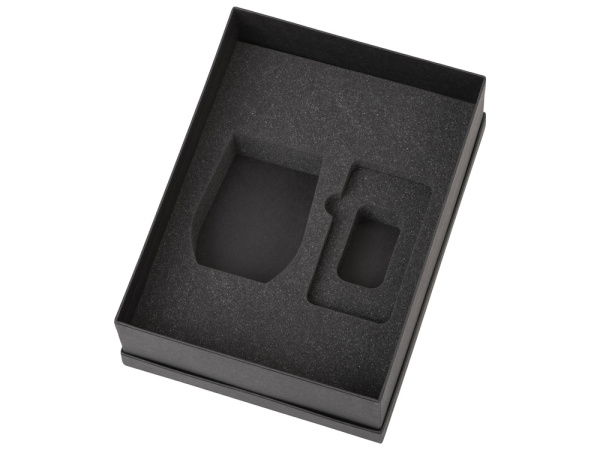 Подарочный набор «COLOR IT» с термокружкой и повербанком, Размер 5000 mAh, Цвет красный