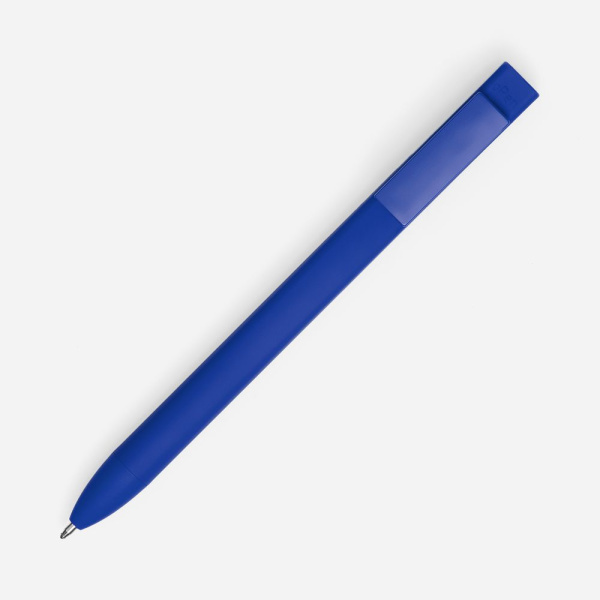 Ручка шариковая Swiper SQ Soft Touch, синяя, 14,5x1,1 см