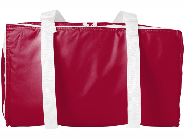 Сумка-холодильник «Lavrik», Цвет красный/белый