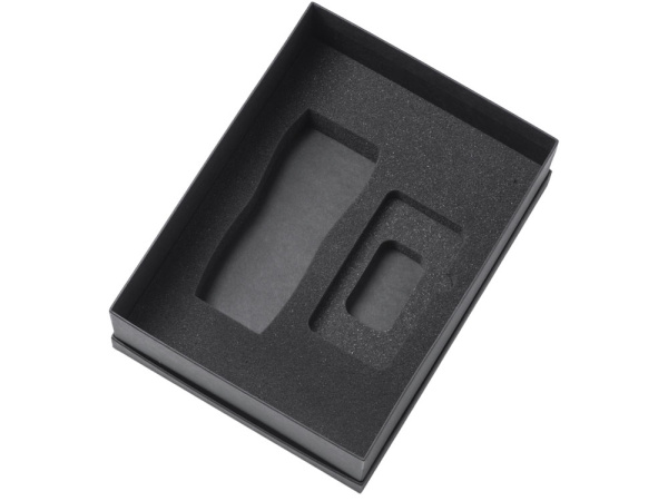 Подарочный набор "COLOR IT" c термокружкой и повербанком, Размер 5000 mAh, Цвет красный