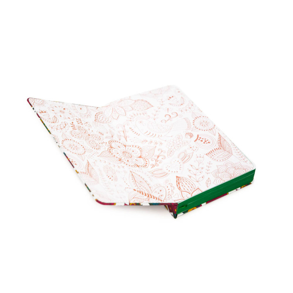 Записная книжка в линейку 10x16 Полянка, 336 страниц