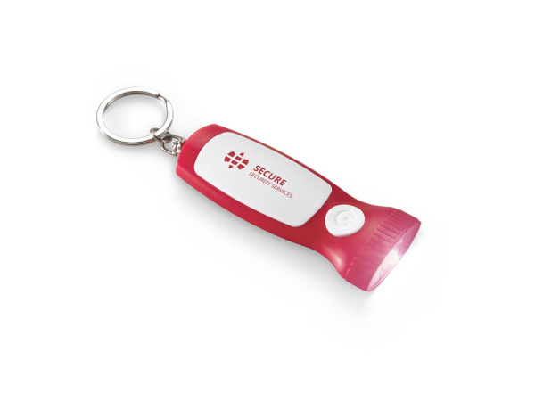 Брелок с лампочками LED «CLEAT», Цвет красный