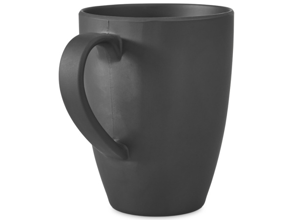 Кружка из натуральных волокон «Grain», Цвет черный