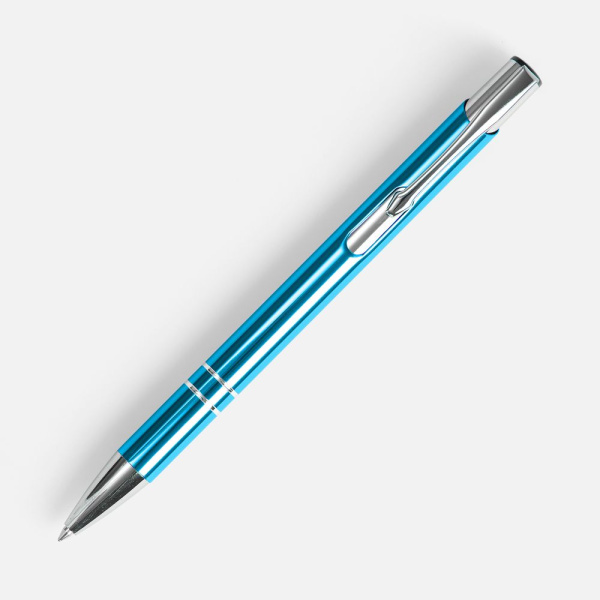 Ручка шариковая Keskus, бирюзовая, 13,7х0,8 см