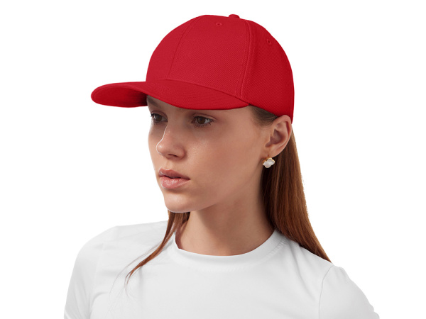 Бейсболка «Oklahoma», Цвет красный