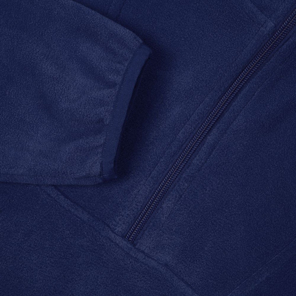 Анорак флисовый унисекс Fliska, темно-синий, XS–XXL