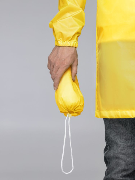 Дождевик Rainman Zip, желтый, S–XXL