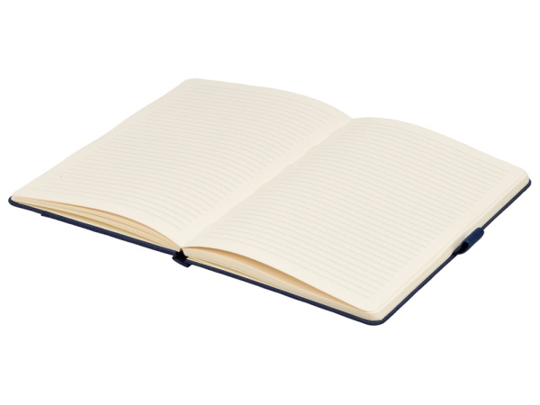 Блокнот А5 из RPET «Harvey», Цвет синий