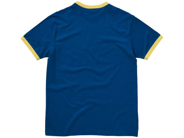 Футболка "Adelaide" мужская, Размер S, Цвет синий/желтый