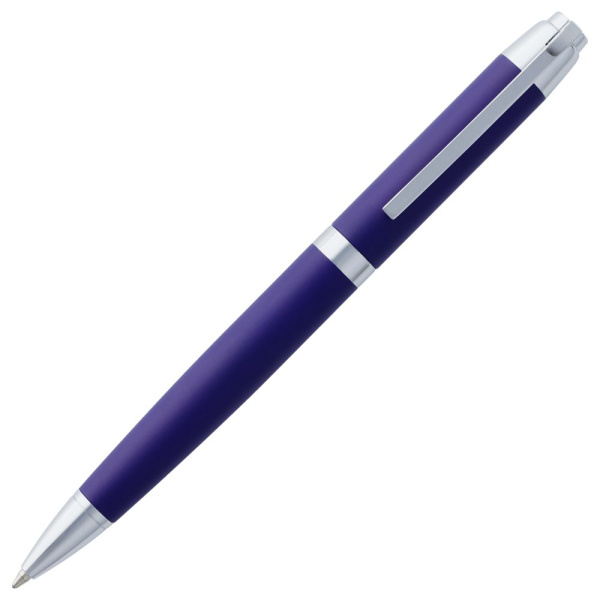 Ручка шариковая Razzo Chrome, ver.2, синий, 14,2х1,2 см
