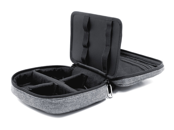 Органайзер Folio Pro для электроники и проводов, Цвет серый