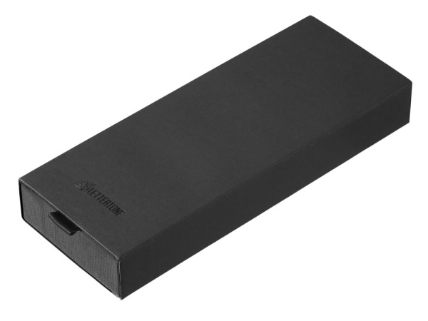 Футляр для 2-х ручек «Aristocrat», Цвет черный