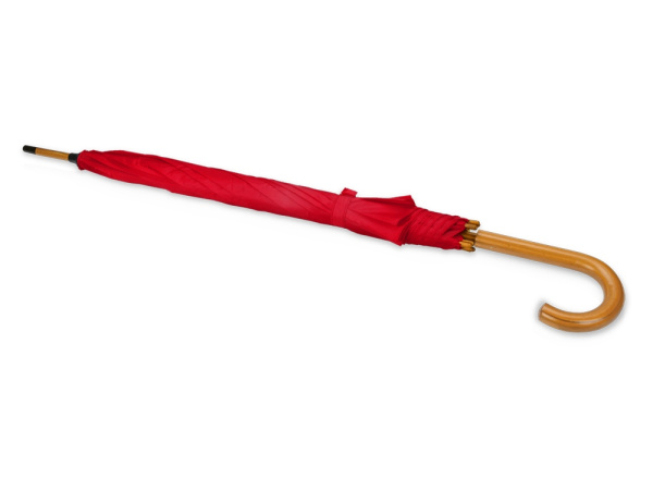 Зонт-трость «Радуга», Цвет красный