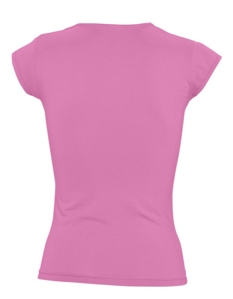 Футболка женская Mint 170, розовая, XS–XL