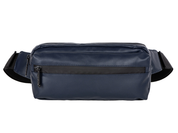 Сумка на пояс «Just», Цвет темно-синий