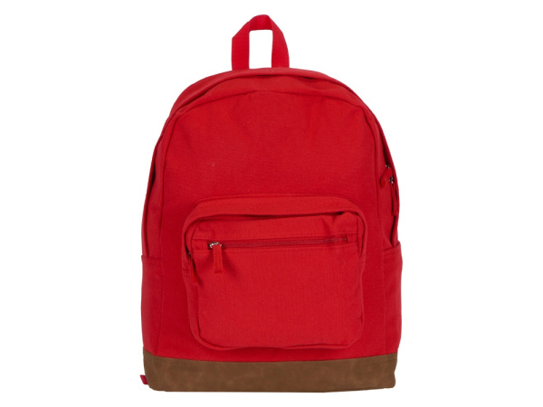 Рюкзак «Shammy» для ноутбука 15", Цвет красный, коричневый