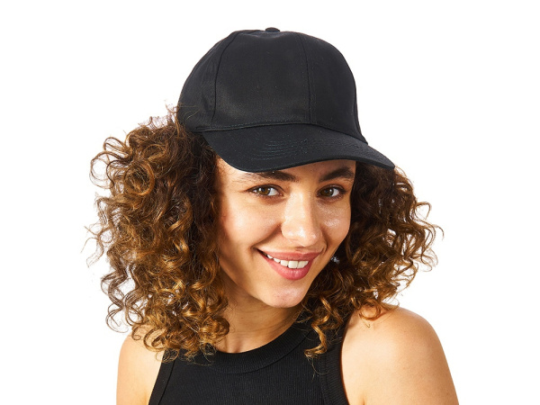 Бейсболка «Detroit», Размер 57, Цвет черный