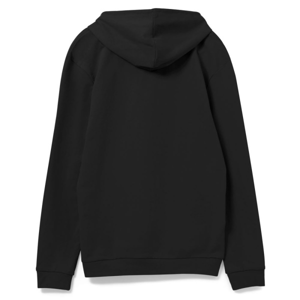 Толстовка с капюшоном унисекс Hoodie, черная, XS–5XL