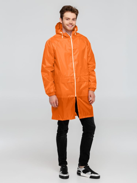 Дождевик Rainman Zip Pro, оранжевый неон, S–XXL