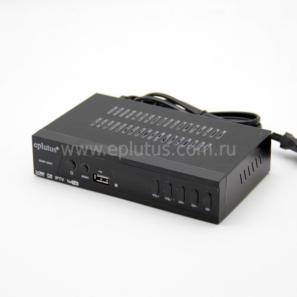 (Оригинал) Цифровой HD TV-тюнер DVB-T2 Eplutus®DVB-165T