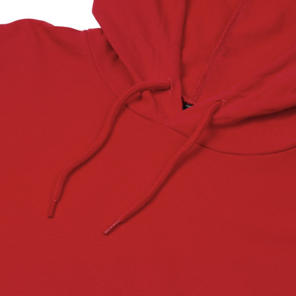 Толстовка с капюшоном унисекс Hoodie, красная, XS–5XL