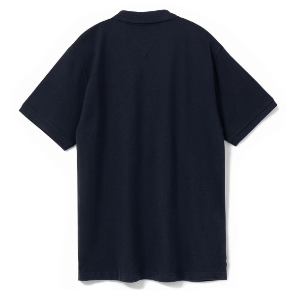 Рубашка поло мужская Neptune, темно-синяя, S–4XL