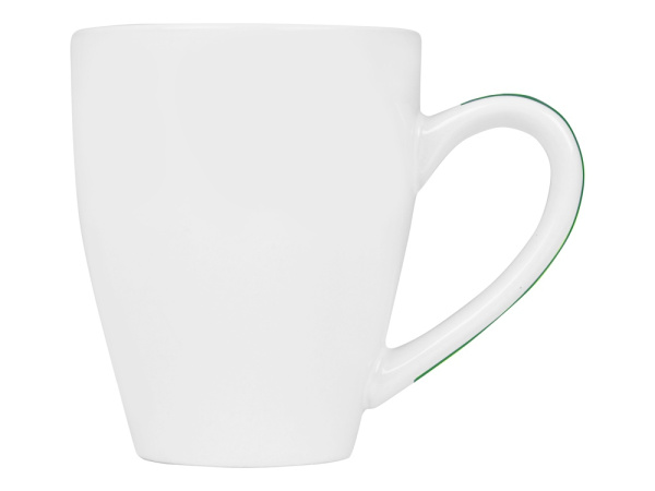 Кружка «Good Day», Цвет белый/зеленый