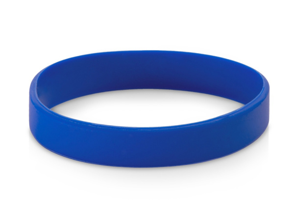 Силиконовый браслет «Forest», Цвет синий