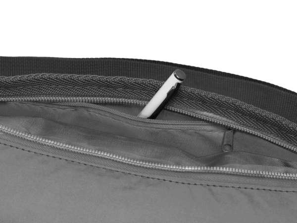 Светоотражающая сумка на пояс «Neo Extra Reflect», Цвет серый светоотражающий