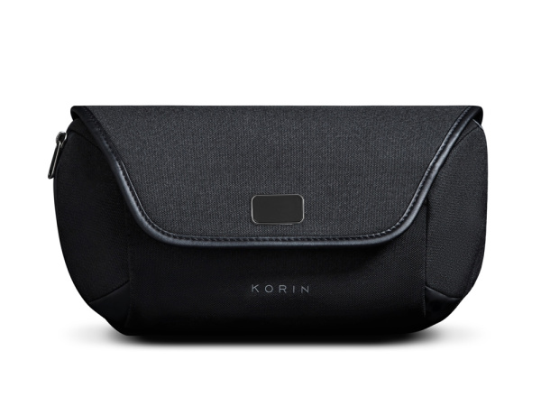 Антикражная сумка на пояс Clickpack, Цвет черный