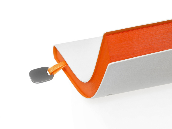 Ежедневник недатированный А5 «Mercury», Цвет белый