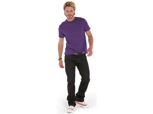 Футболка «Heavy Super Club» мужская, Размер 2XL_v2, Цвет фиолетовый