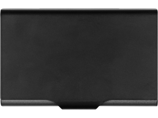 Набор «Slip»: визитница, держатель для телефона, Цвет серый/черный