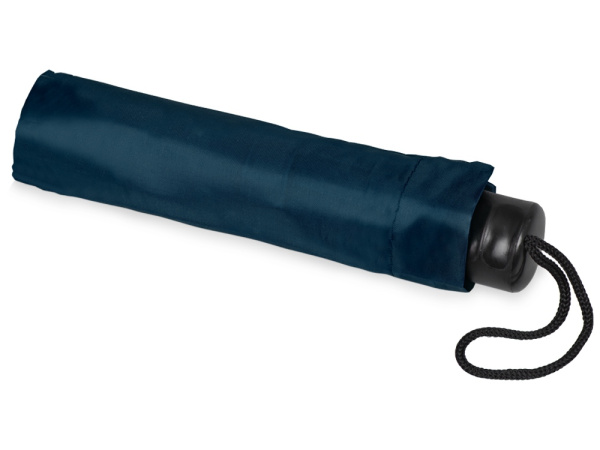 Зонт складной «Columbus», Цвет темно-синий