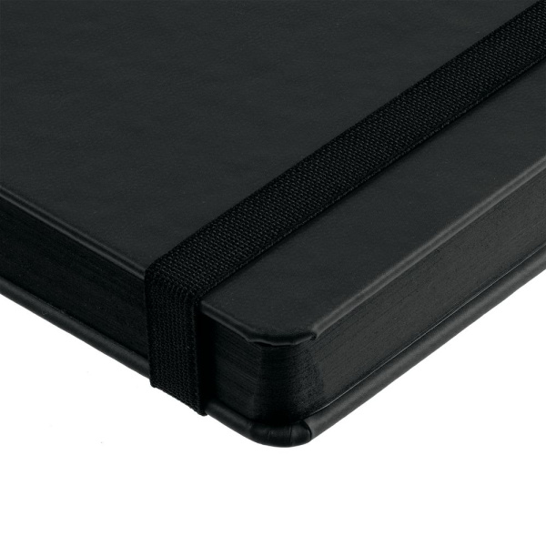 Ежедневник New Factor Metal, черный, 15х20,8х2 см