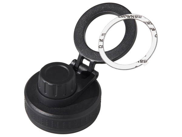 Вакуумная термобутылка с MagSafe-держателем «Insider», 600 мл, Цвет черный