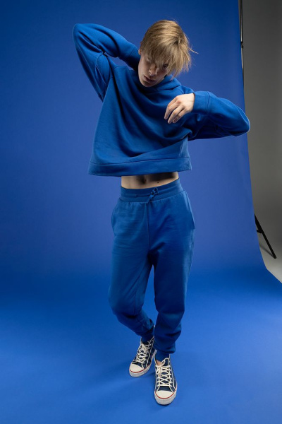 Джоггеры J2, синие, XS–XXL