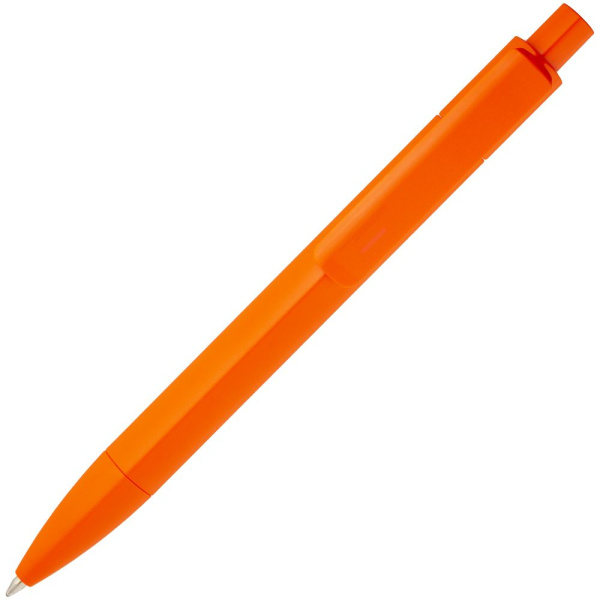 Ручка шариковая Prodir DS4 PMM-P, оранжевая, 14x1,3 см