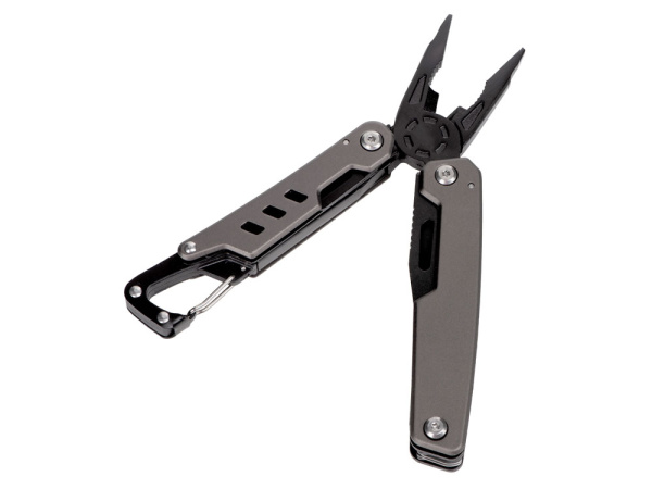 Многофункциональный инструмент 11-в-1 «Ranger», Цвет черный, серый