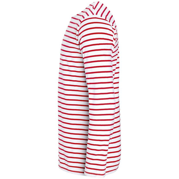 Футболка мужская Marine Men, белая с красным, S–XXL
