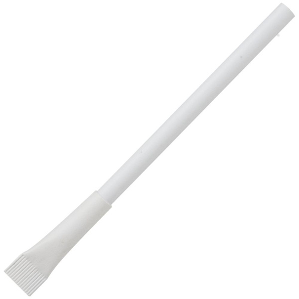 Ручка шариковая Carton Plus, белая, 14,3х0,8 см