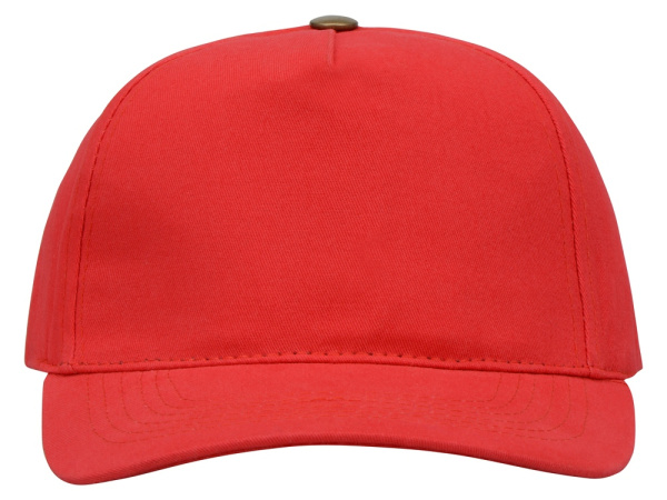 Бейсболка «New York», Цвет красный