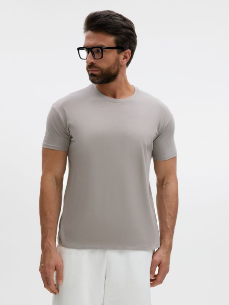 Футболка унисекс Regent 150, светло-серая, XS–XXL