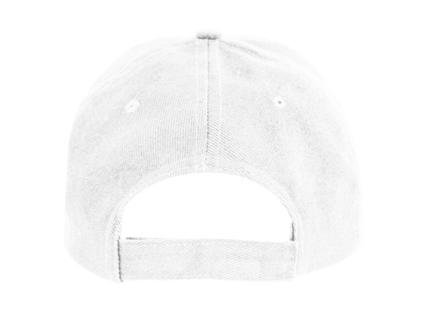 Бейсболка «Eris», Цвет белый/черный