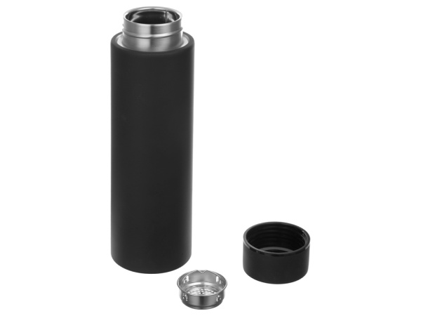 Вакуумный термос с медной изоляцией «Torso», 480 мл, Цвет черный