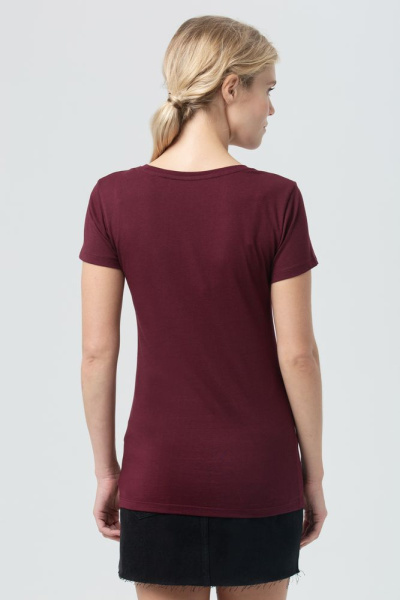 Футболка женская Martin Women, бордовая, XS–XL